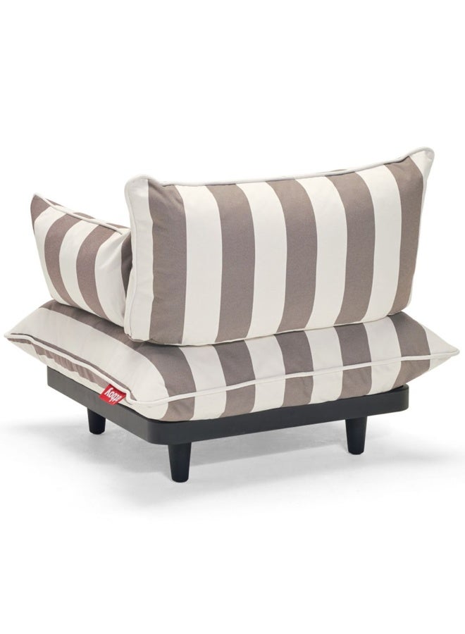 Fatboy Paletti Outdoor Lounge Chair (Stripe Cacao) 100x100x90 cm - Image 3